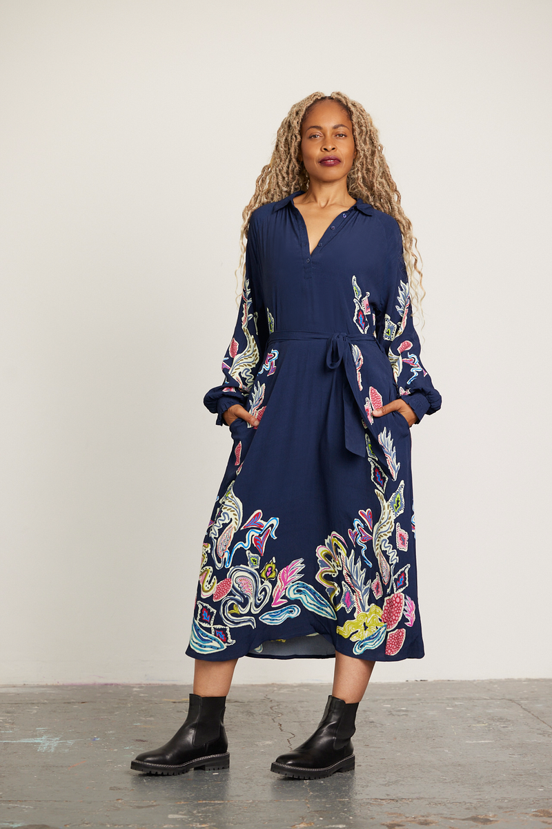 Full floral dress cheap