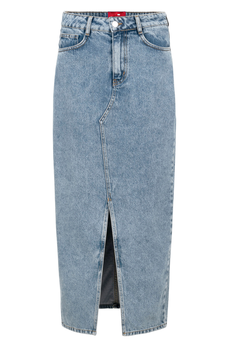 Cras Legendcras Denim Midi Skirt – The Bias Cut