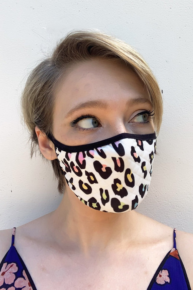 #AgeismIsNeverInStyle Face Covering (in 6 designs) - £5 per covering goes to Hospice UK - The Bias Cut at The Bias Cut