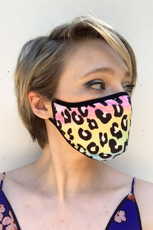 #AgeismIsNeverInStyle Face Covering (in 6 designs) - £5 per covering goes to Hospice UK - The Bias Cut at The Bias Cut