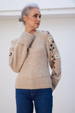 Fabienne Chapot Bodil Embroidered Jumper
