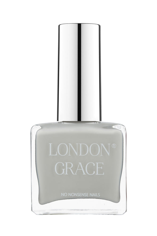 London Grace Fynn Light Grey Nail Polish - London Grace at The Bias Cut