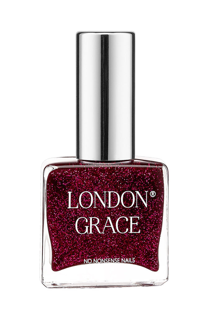 London Grace Time To Sparkle Glitter Nail Polish Trio - London Grace at The Bias Cut