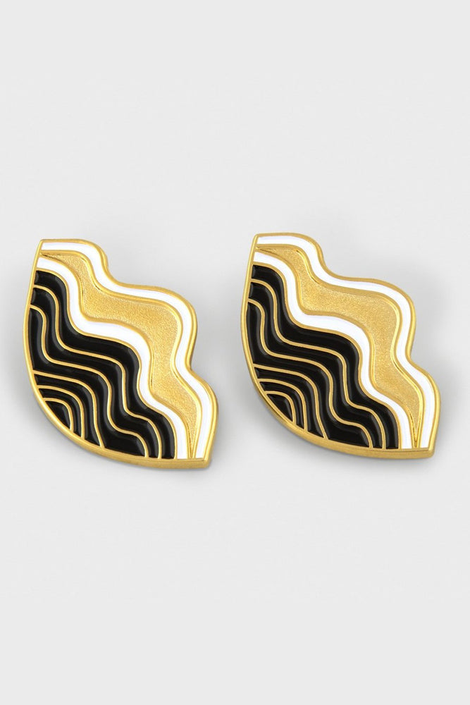 Shell Earrings - Milk Tooth at The Bias Cut