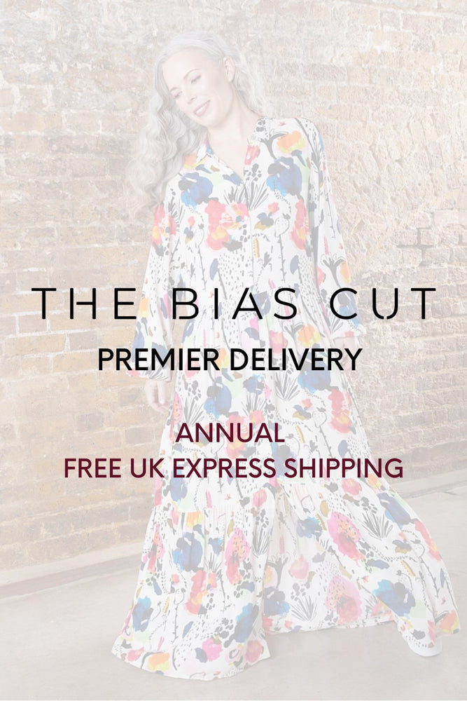 The Bias Cut Premier Delivery: Annual Free UK Express Shipping - The Bias Cut at The Bias Cut