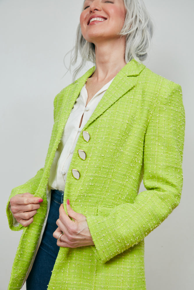 Fabienne Chapot Cher Lovely Lime Blazer