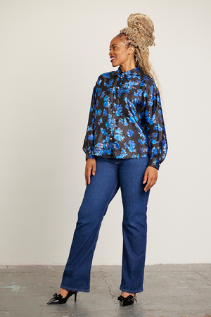 
                
                    Load image into Gallery viewer, Cras Ginacras Dazzling Blue Shirt
                
            