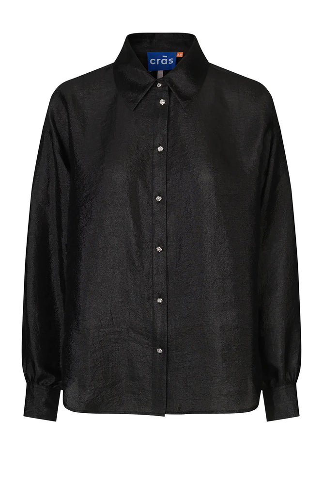 
                
                    Load image into Gallery viewer, Cras Ginacras Black Shirt
                
            