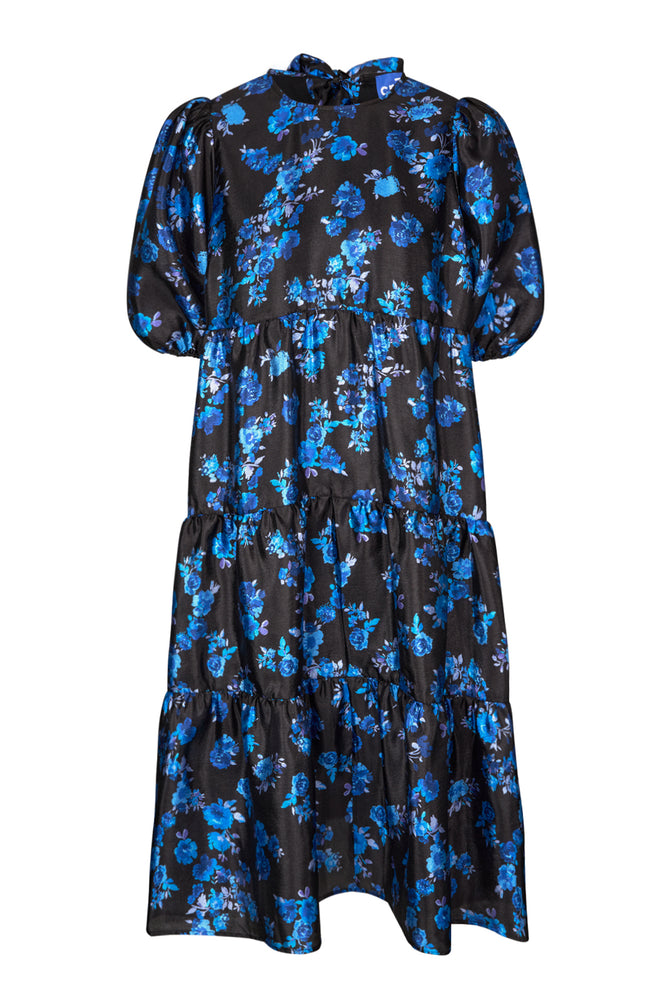 Cras Lilicras Dazzling Blue Midi Dress