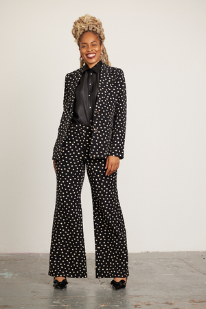 
                
                    Load image into Gallery viewer, Fabienne Chapot Paul Floral Print Blazer
                
            