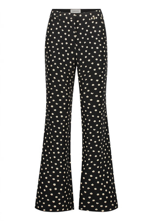 
                
                    Load image into Gallery viewer, Fabienne Chapot Puck Floral Print Trousers
                
            