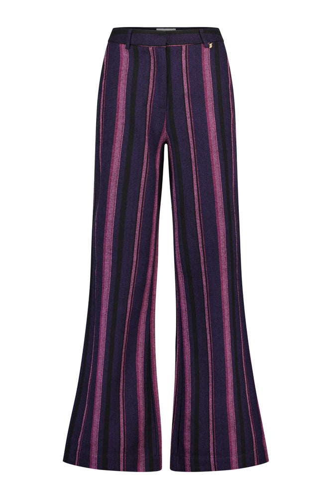 
                
                    Load image into Gallery viewer, Fabienne Chapot Remi Striped Trousers
                
            