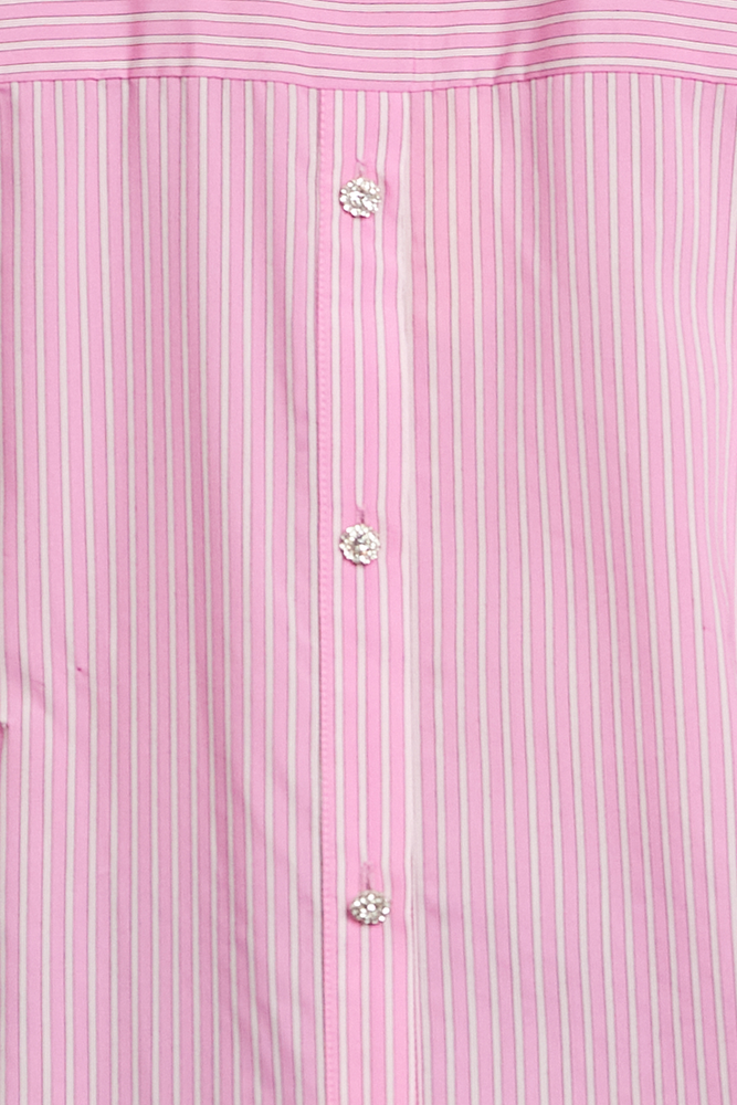 Cras Officecras Pink Stripe Shirt