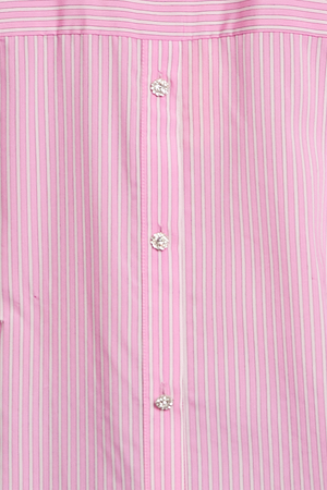 
                
                    Load image into Gallery viewer, Cras Officecras Pink Stripe Shirt
                
            