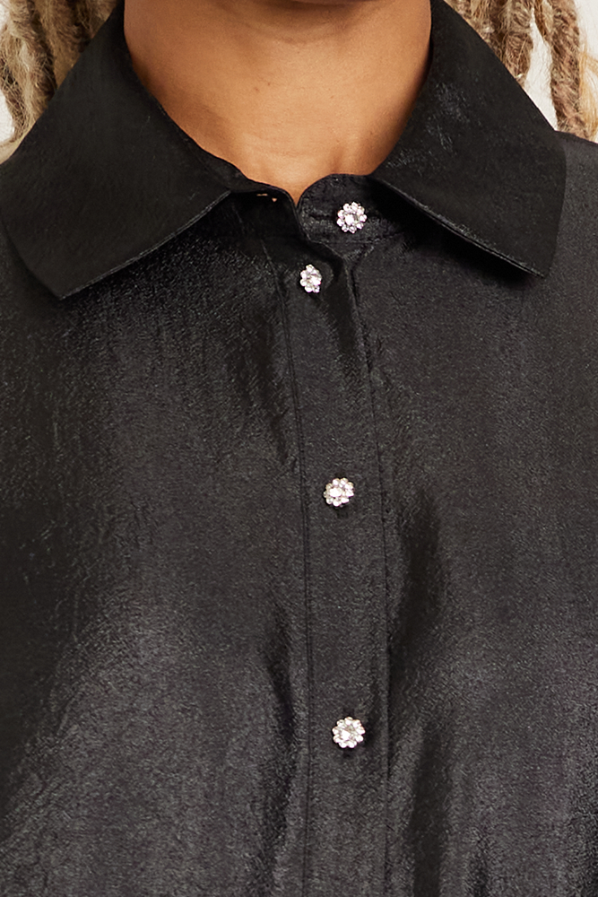 
                
                    Load image into Gallery viewer, Cras Ginacras Black Shirt
                
            