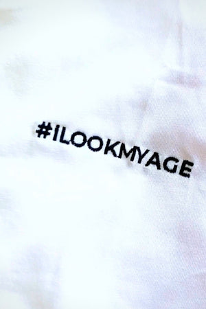 
                
                    Load image into Gallery viewer, #ILOOKMYAGE Limited Edition T-Shirt / Sweatshirt (4 options)
                
            