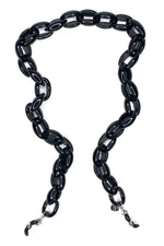 Whitby Black Glasses Chain