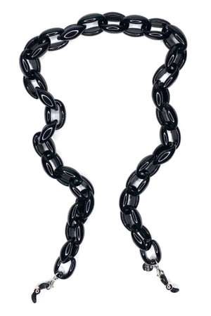 
                
                    Load image into Gallery viewer, Whitby Black Glasses Chain
                
            
