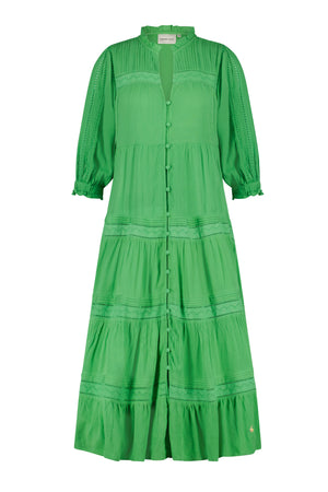 Fabienne Chapot Kira Green Maxi Dress