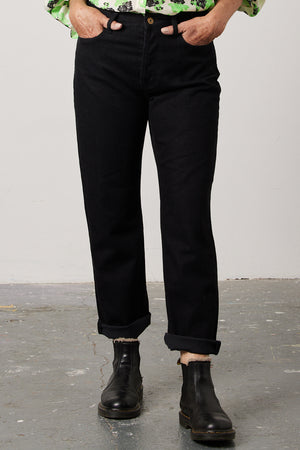 Reiko Milo Black High Waisted Jeans