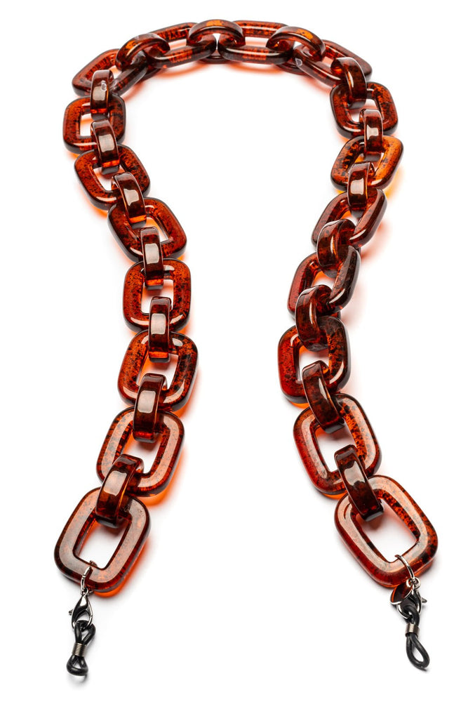 Baci Amber Glasses Chain