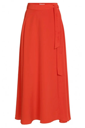 
                
                    Load image into Gallery viewer, Fabienne Chapot Bobo Lou Coral Maxi Skirt at The Bias Cut
                
            