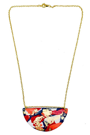
                
                    Load image into Gallery viewer, No Shrinking Violet Bold &amp;amp; Beautiful Medium Necklace at The Bias Cut
                
            