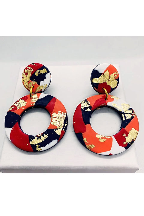 Bold & The Beautiful Large Earrings