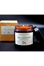 Lime & Mandarin Natural Wax Candle