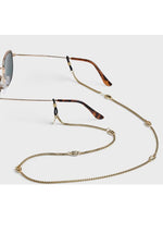 Chloe Glasses Chain Gold - Sunny Cords at The Bias Cut