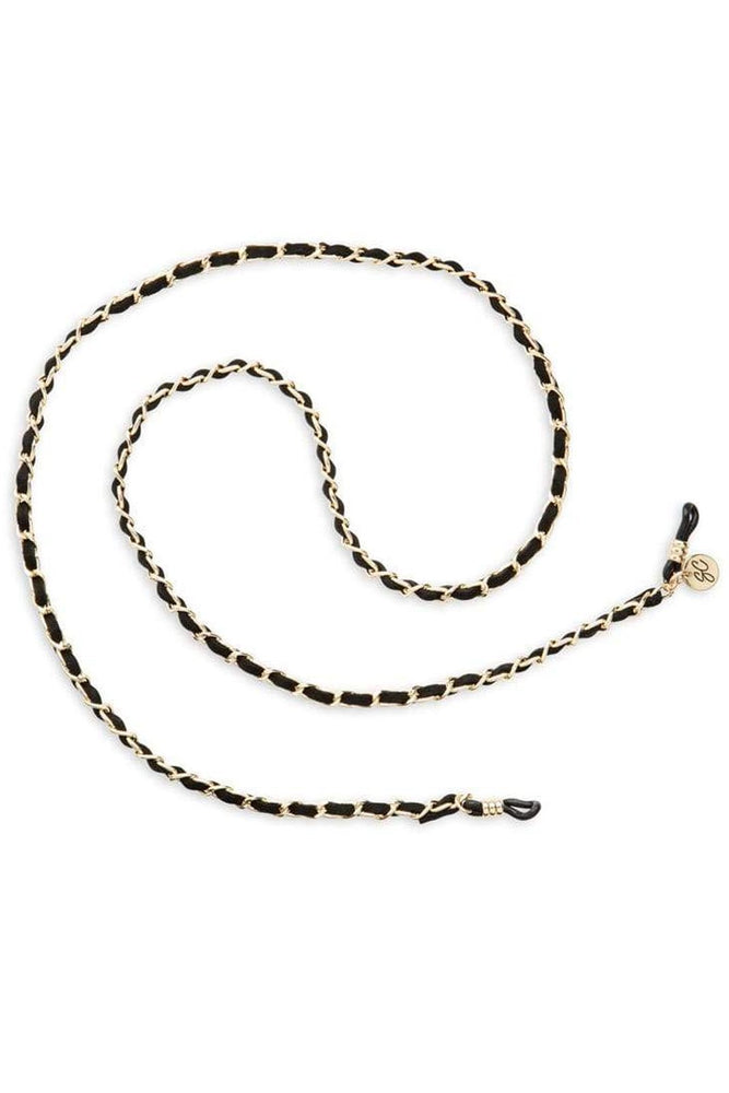 Classy C Gold & Black Chain - Sunny Cords at The Bias Cut