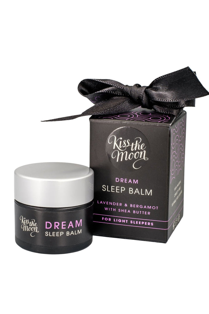 Dream Sleep Balm for light sleepers with Lavender & Bergamot