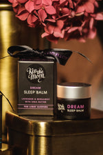 Dream Sleep Balm for light sleepers with Lavender & Bergamot - Kiss The Moon at The Bias Cut