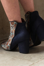 Eden of Yazd Ankle Boots - Bote A Mano at The Bias Cut