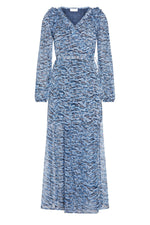 Fabienne Chapot Azure Blue Maxi Dress - Fabienne Chapot at The Bias Cut