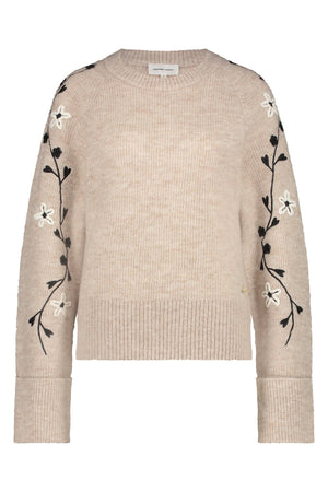 
                
                    Load image into Gallery viewer, Fabienne Chapot Bodil Embroidered Jumper - Fabienne Chapot at The Bias Cut
                
            