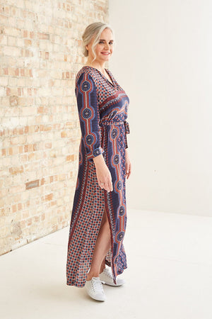 
                
                    Load image into Gallery viewer, Java Midi Dress - Stella Forest at The Bias Cut
                
            