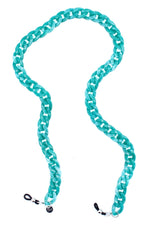 Joen Aqua Blue Glasses Chain
