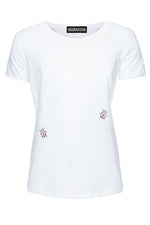 Ladybird Embroidered T-Shirt