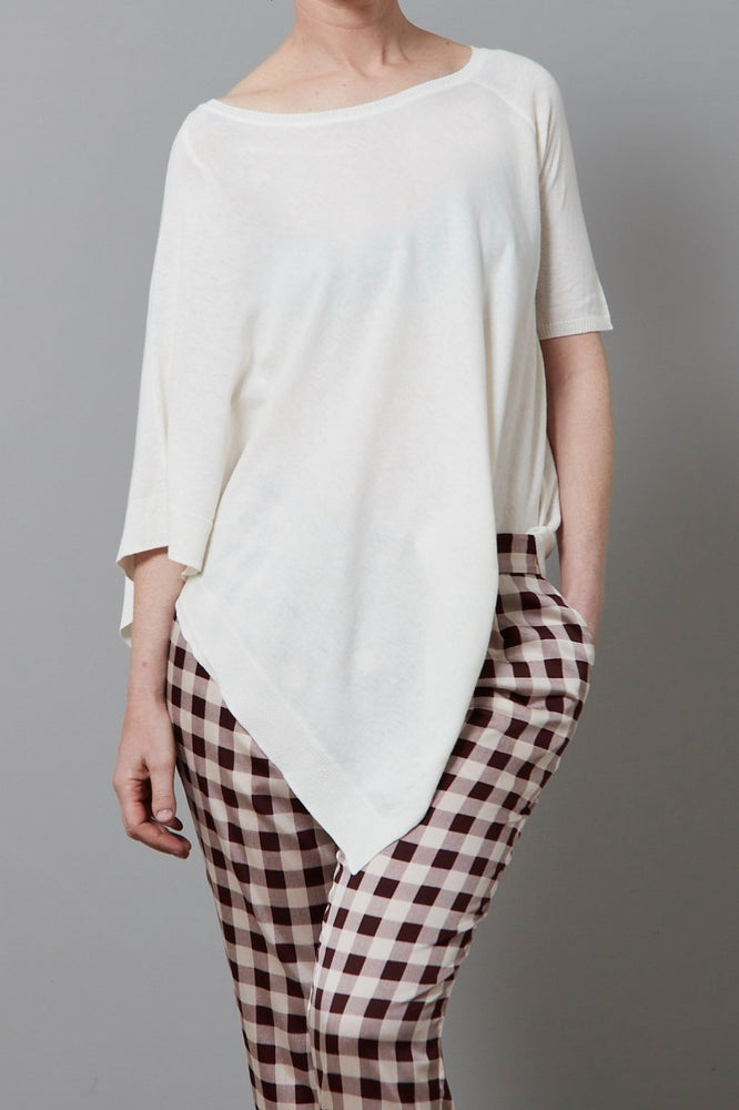 Lobelia Cotton Linen Blend Half-Sleeve Top (available in 2 colours) - Charli at The Bias Cut