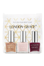 Put On Your Best Coat Nail Polish Trio