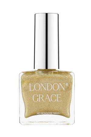 
                
                    Load image into Gallery viewer, London Grace Time To Sparkle Glitter Nail Polish Trio - London Grace at The Bias Cut
                
            