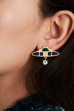 Nucleus Statement Earrings