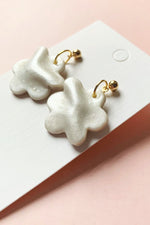 Orla Pearlescent Floral Earrings