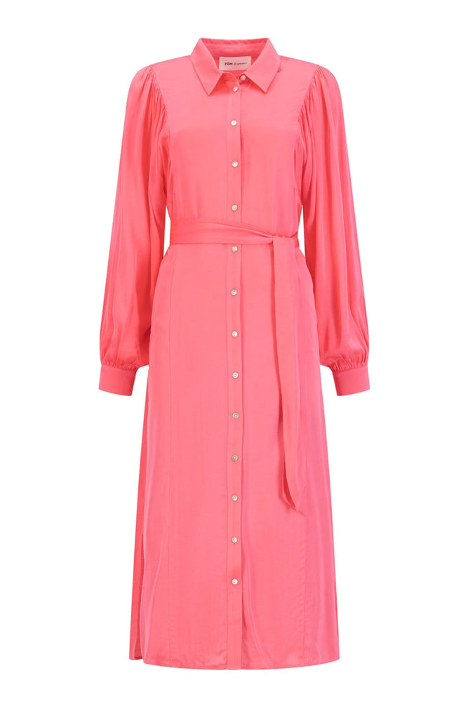 POM Amsterdam Blush Pink Midi Dress