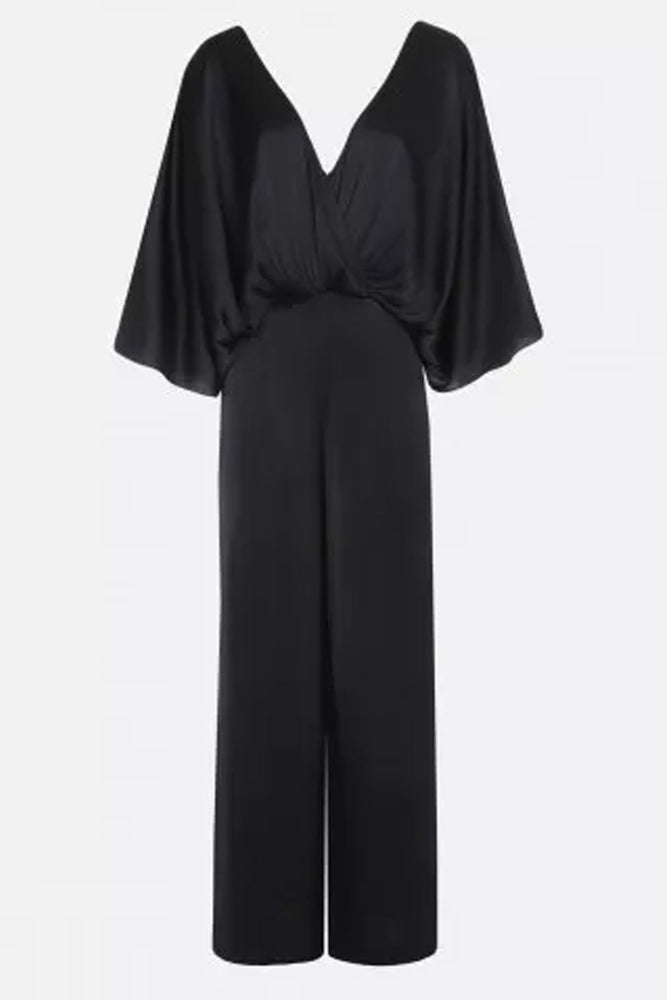 
                
                    Load image into Gallery viewer, Reiko Jaycie Black Jumpsuit - Reiko at The Bias Cut
                
            