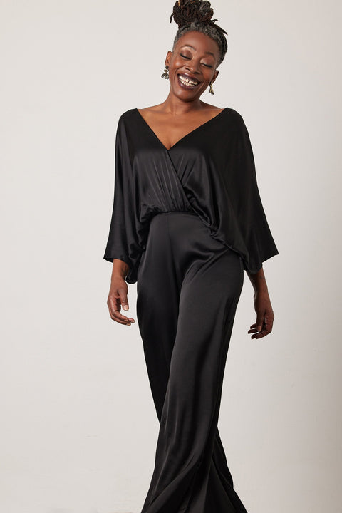 Reiko Jaycie Black Jumpsuit