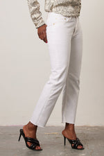 Reiko Milo White High Waisted Jeans
