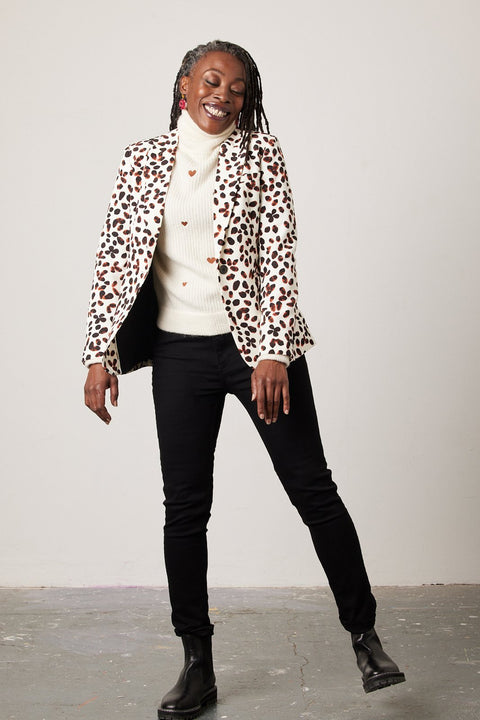 Reiko Nate Black High Waist Skinny Jeans