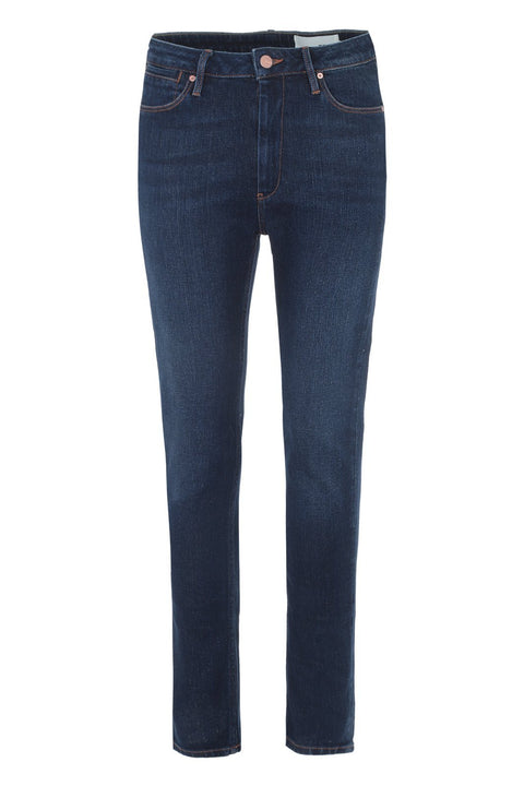 Reiko Nate Dark Blue High Waist Skinny Jeans